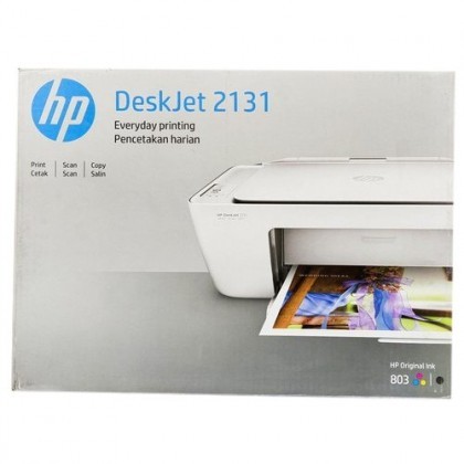 HP DeskJet 2131 All-in-One Inkjet Cartridge Printer